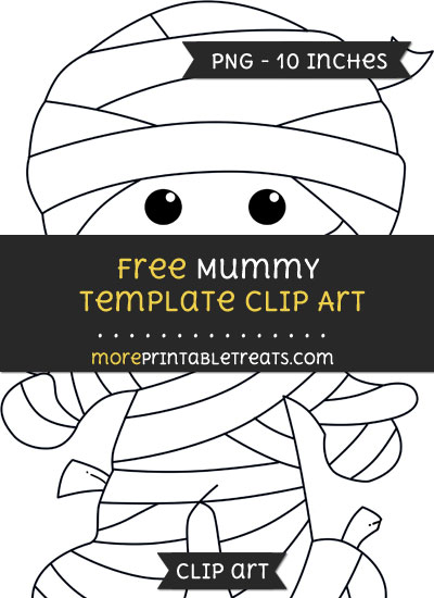 Mummy Printable Template