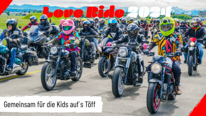 33. Love Ride in Dübendorf, Schweiz