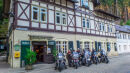 Motorradhotel Elbsandsteingebirge – Gasthof Lichtenhainer Wasserfall