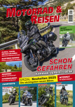 Motorrad & Reisen Ausgabe 125