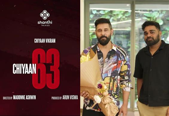 Chiyaan 63: Vikram, Madonne Ashwin film officially...