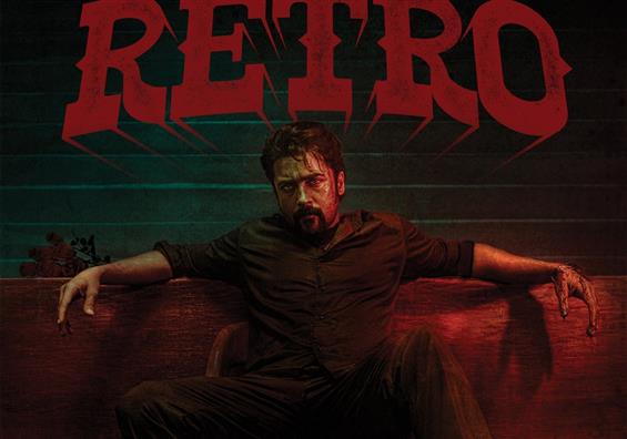 Retro: Suriya 44 title teaser out marking Christma...