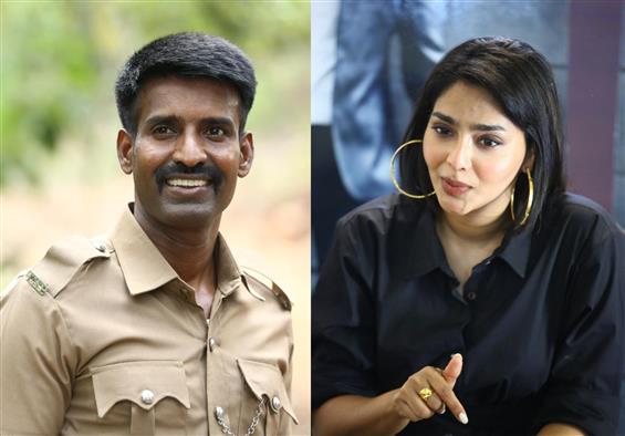 Soori, Aishwarya Lekshmi movie titled Maaman