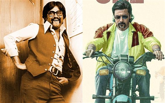 Suriya 44 titled after a Rajinikanth film?