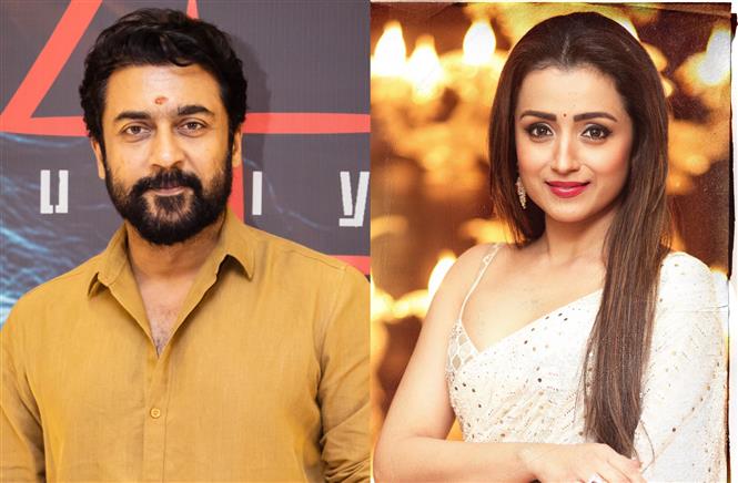 Trisha-Suriya reunion announced marking 22 years of Mounam Pesiyadhe