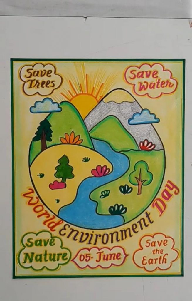 Environment Day poster – India NCC