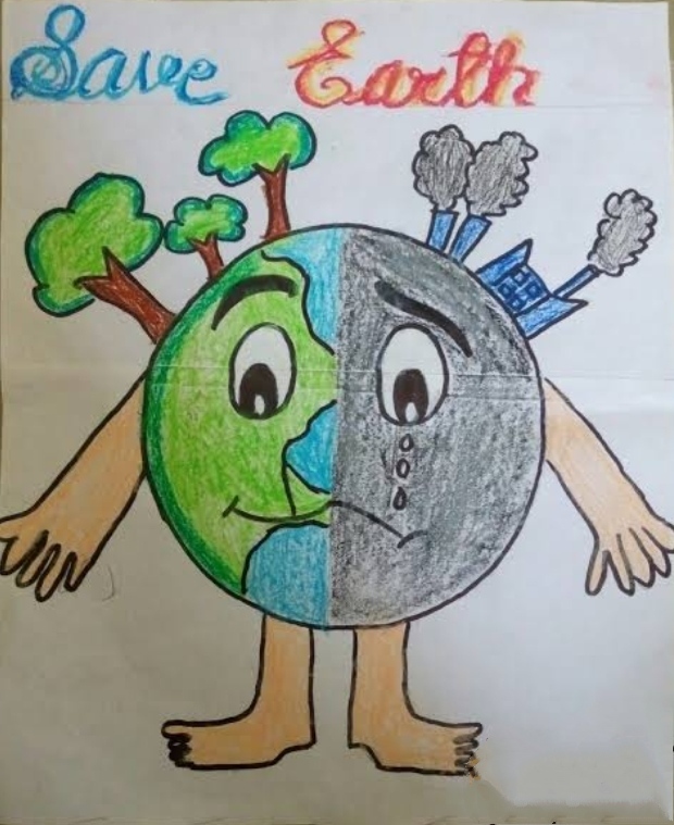 Save earth – India NCC