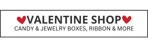 Click here to shop the VALENTINE Packaging