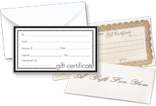 Nashville Wraps Gift Certificates