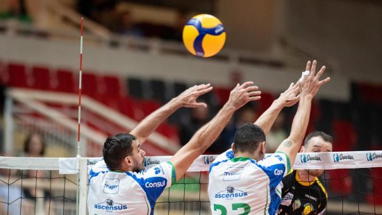 Fora de casa, Joinville Vôlei enfrenta o Praia Clube pela Superliga