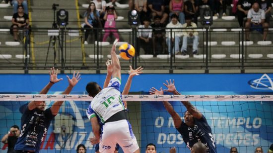 Fora de casa e de &#8216;virada&#8217;, Joinville Vôlei é derrotado pelo Suzano na Superliga