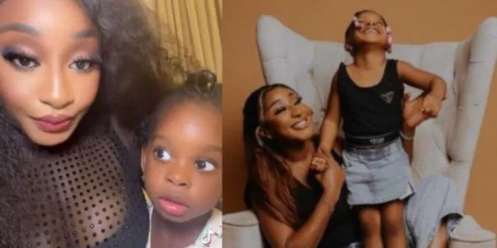 Iniedo shares cute moment with daughter, video sparks buzz