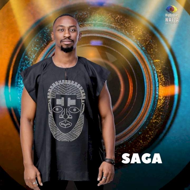 BBNaija: Why I can't allow my girl friend into Big Brother house - Saga