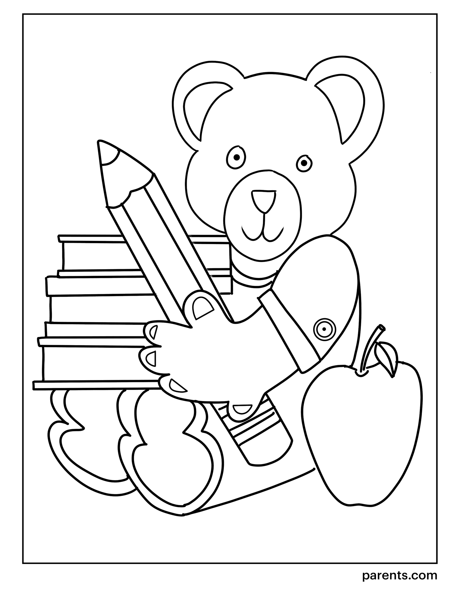 Free Printable Coloring Pages for Kindergarten