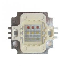 10 W RGB LED