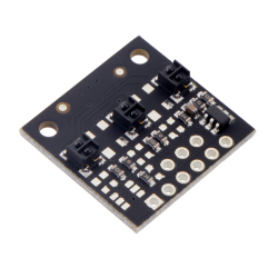 QTR-MD-03A Reflectance Sensor Array: 3-Channel, 8mm Pitch, Analog Output