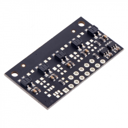 QTR-MD-05RC Reflectance Sensor Array: 5-Channel, 8mm Pitch, RC Output