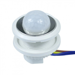 AC 220V PIR Detector Infrared Motion Sensor Switch With Adjustable Light Sensitivity and Time Delay