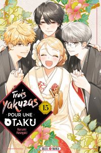  Trois yakuzas pour une otaku T15, manga chez Soleil de Hasegaki