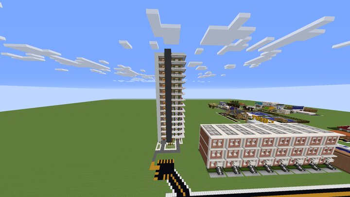 Modern City Minecraft Map