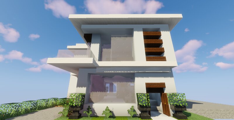 Modern House #81 Minecraft Map