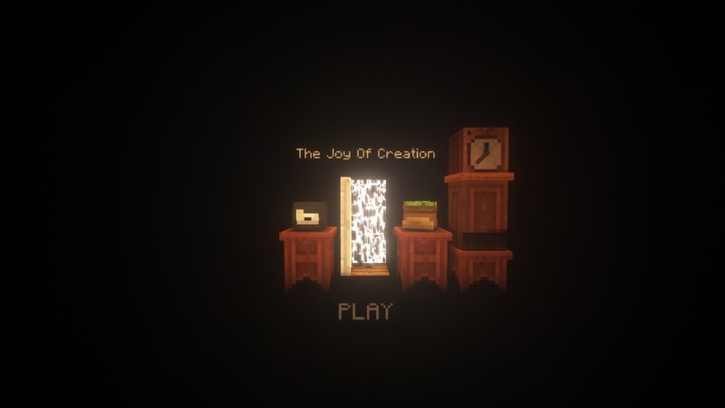 The Joy Of Creation : Bedroom