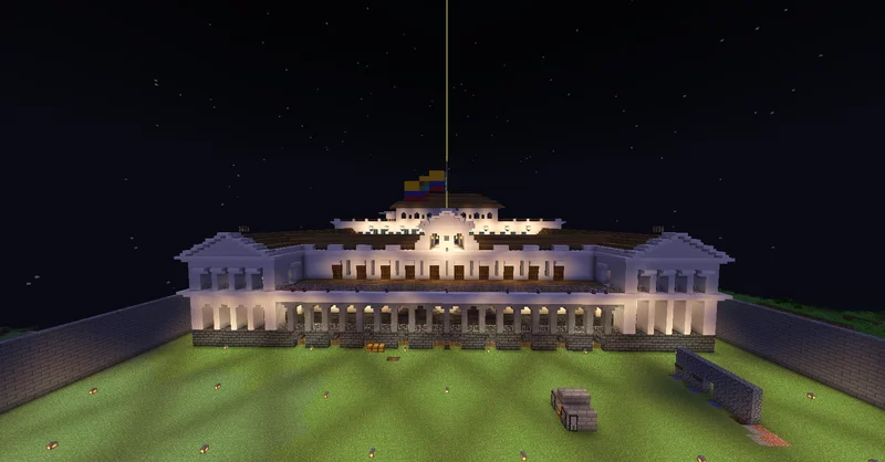 Palacio de Carondelet !!!! Minecraft Map