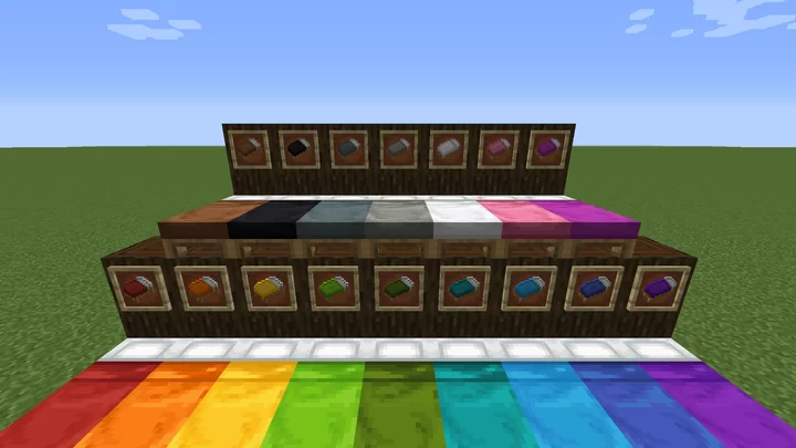 1 14 Style Bed Items Minecraft Texture Pack