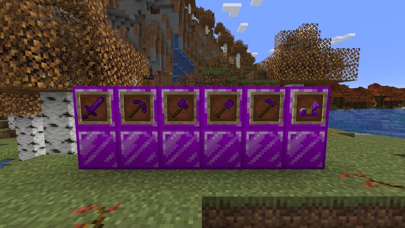 Purple Diamond Texture Pack