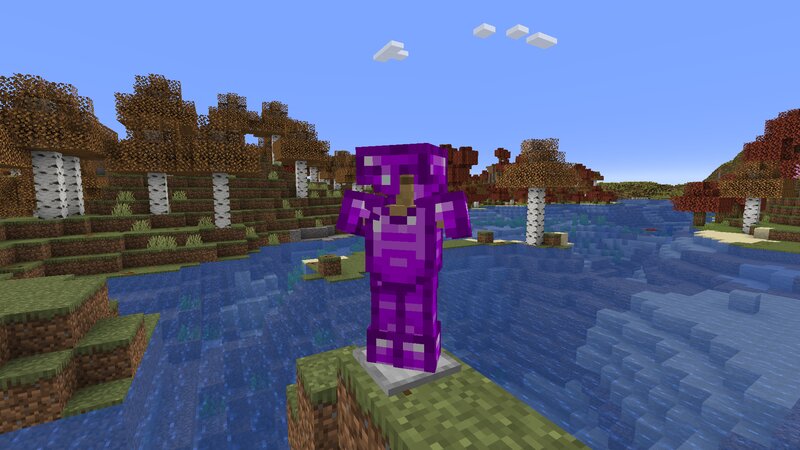 Purple Diamond Texture Pack