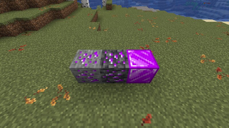 Purple Diamond Texture Pack