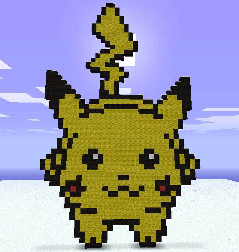 Pikachu! Minecraft Project