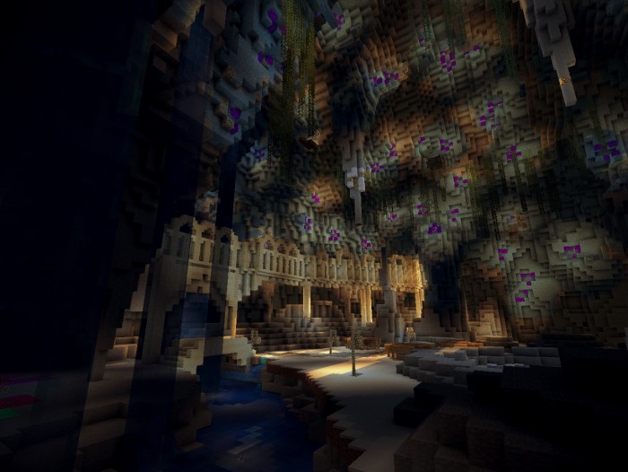 Caved In - Mineralium Cavern Minecraft Map