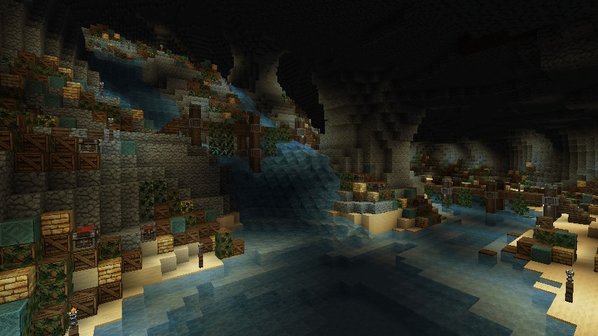 Blackwater Bay Minecraft Map