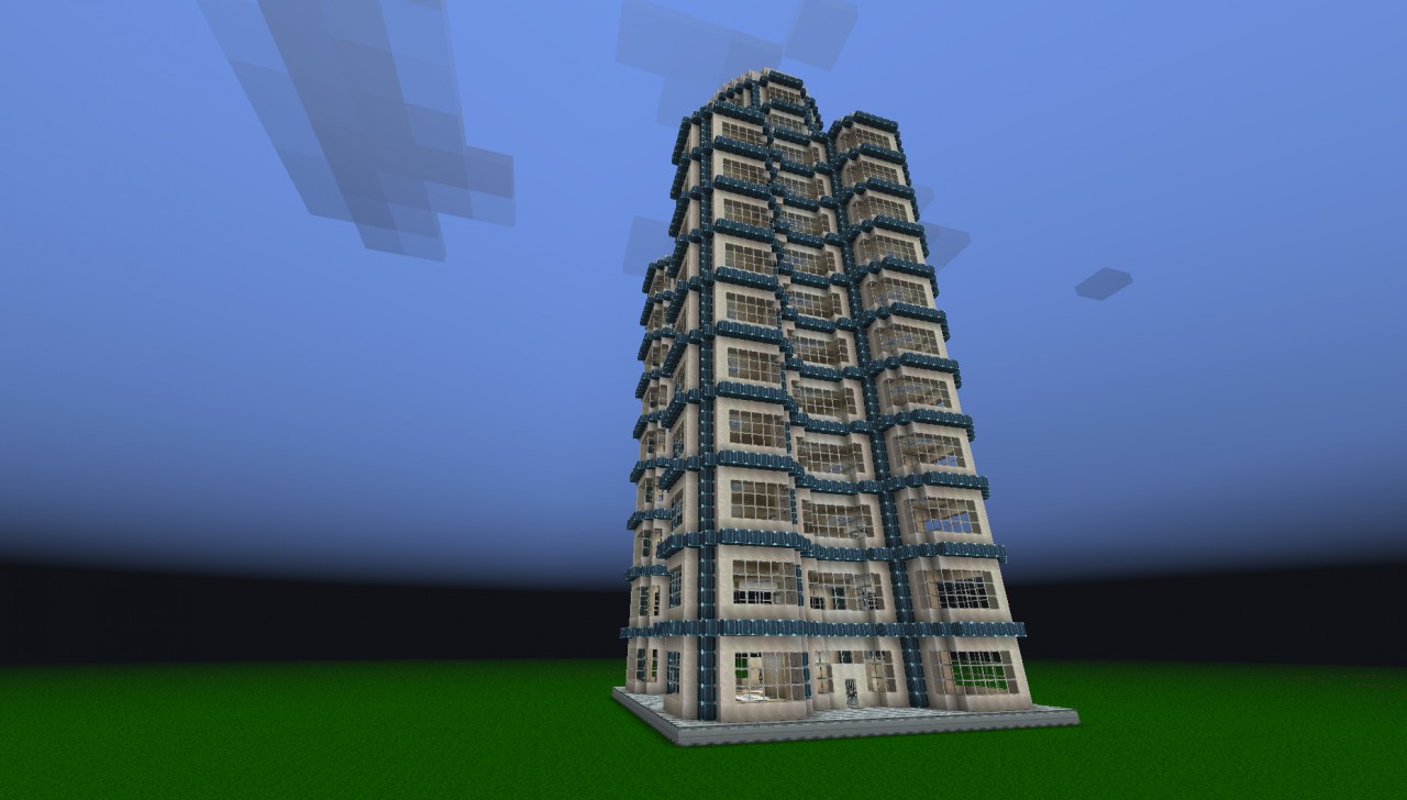 Minecraft Modern Tower