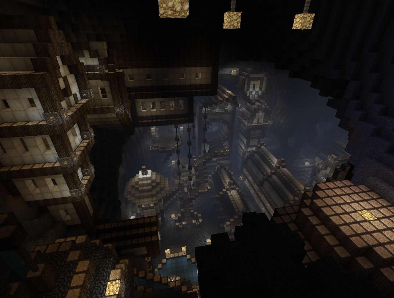 Minecraft Underground City