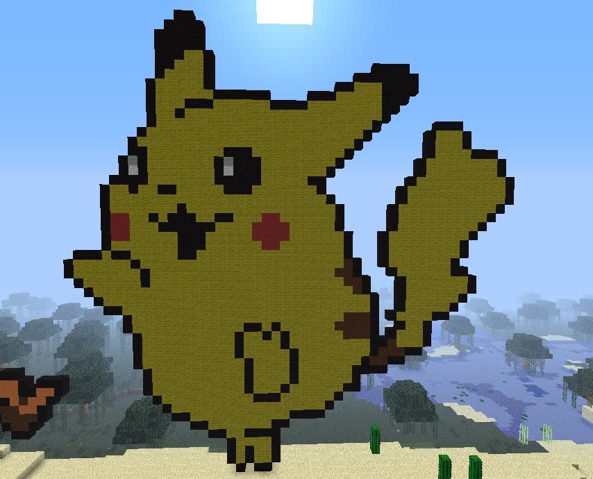 Awesome Pixel Art Minecraft Blog