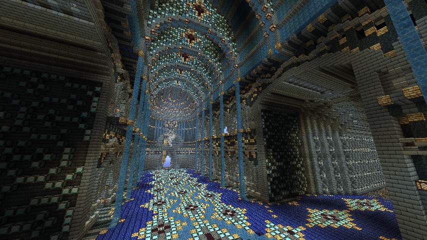 Cathedral of Ardrane Minecraft Map