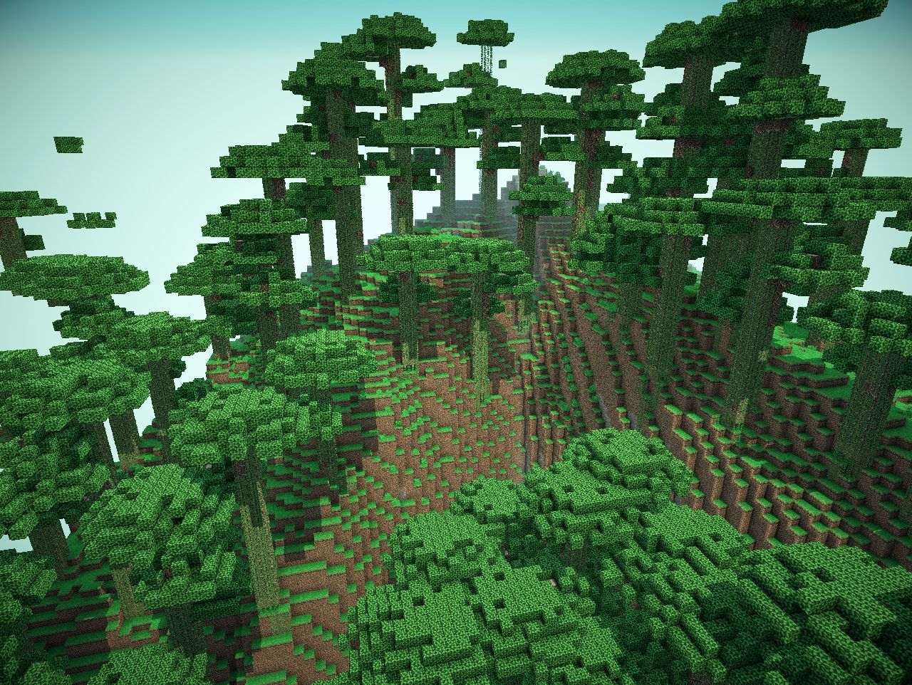 Jungle Biome Minecraft