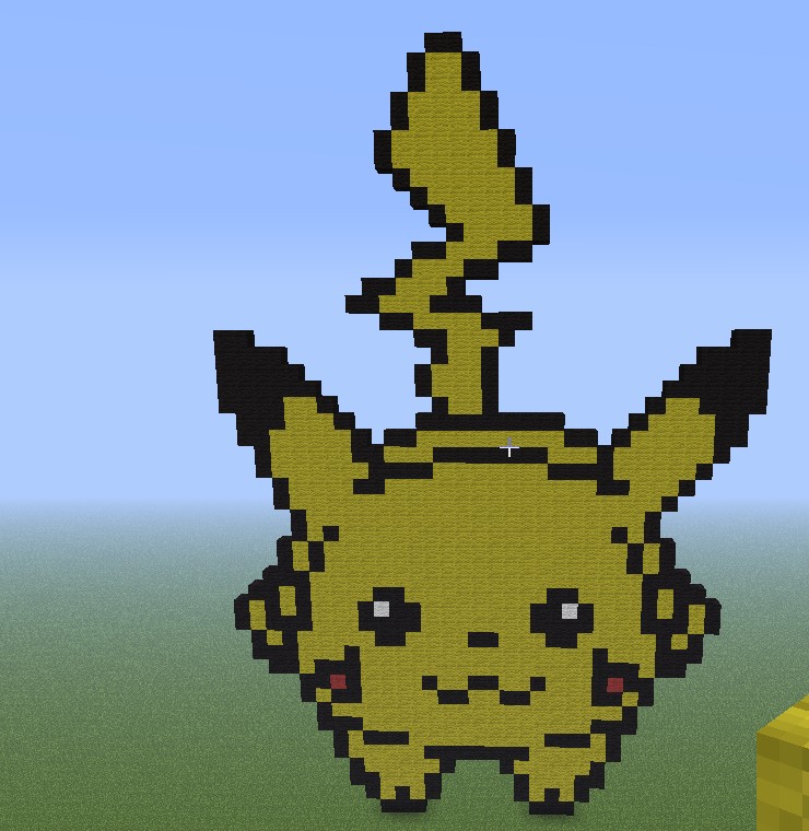 Pikachu Minecraft Map