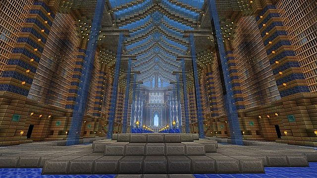 Temple of Water (PLUS!) Minecraft Map