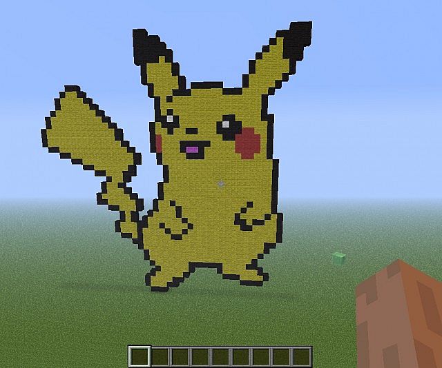 Pikachu Minecraft Map