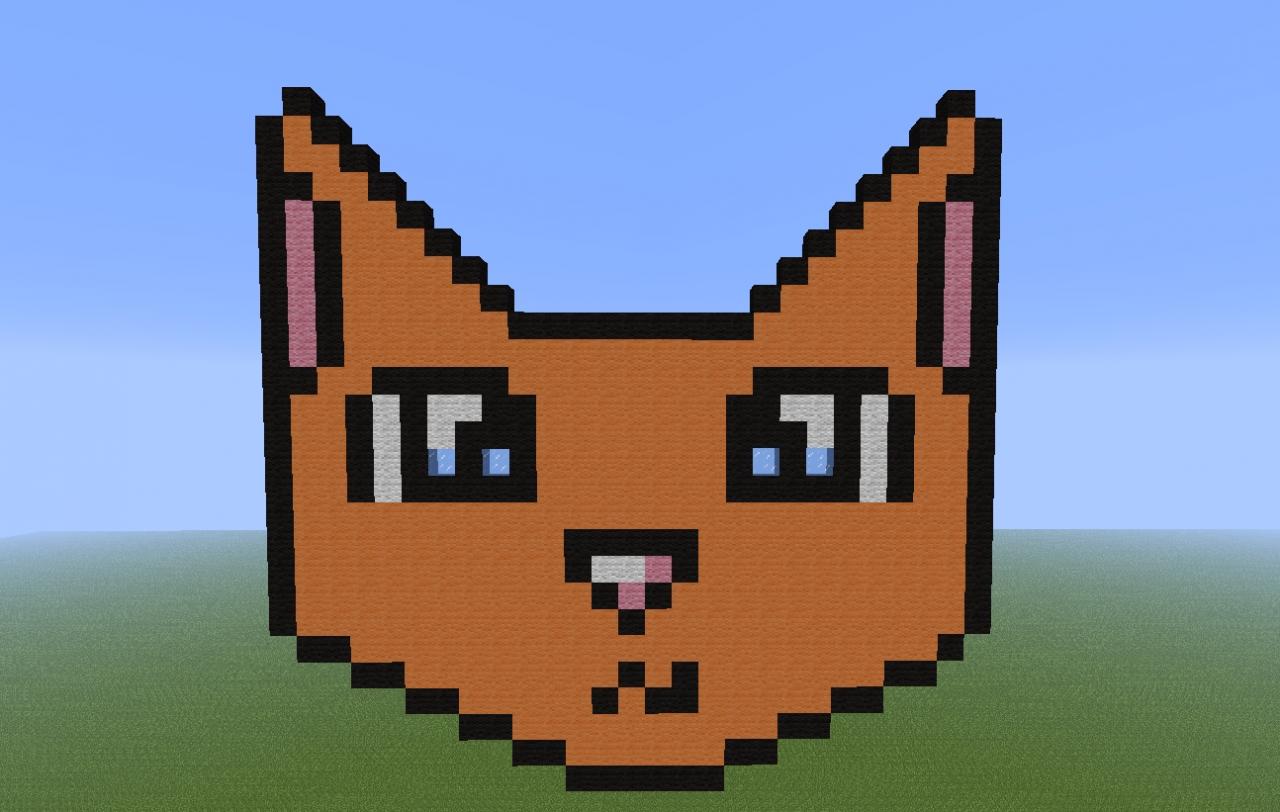 Spreadsheet Pixel Art Cat / In my previous blog post tk teacher ...