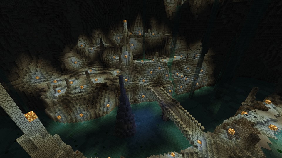 Decaying Antiquity Minecraft Map