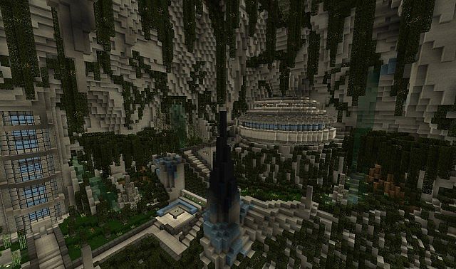 Serendipity [Caved In Contest] 19th Place! Minecraft Map