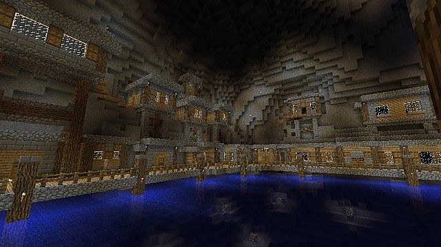 Sovereign's Hold - Underground City - PMC Contest *UPDATE* Minecraft Map