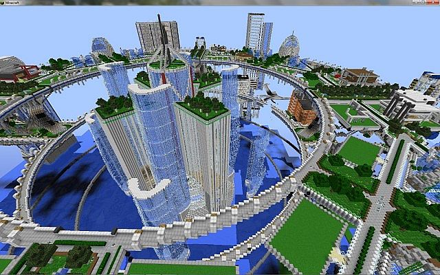 The Nexo Minecraft Map