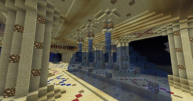 Sandstone Temple Project Minecraft Map