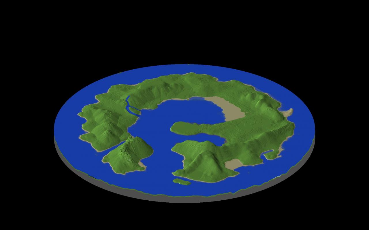 SLD Island [Military base coming] Minecraft Map