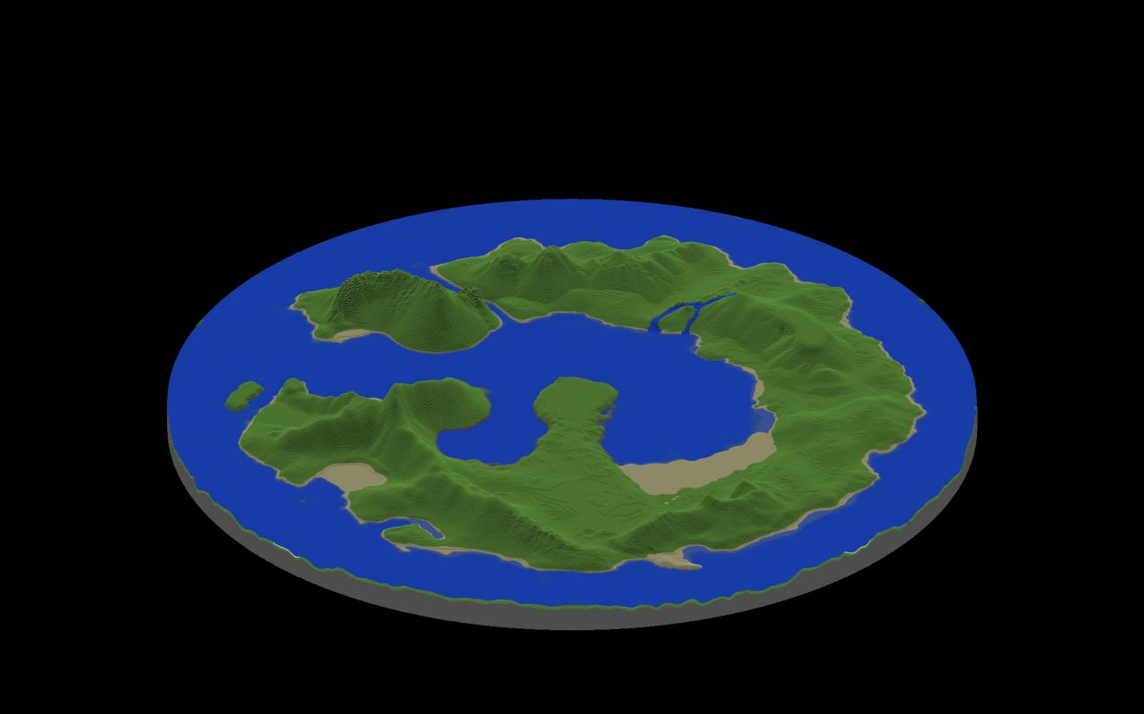 SLD Island [Military base coming] Minecraft Map